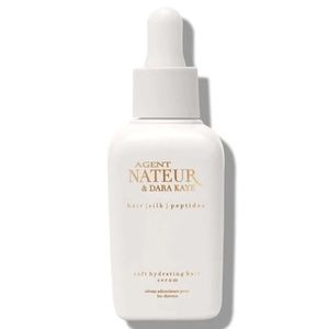 AGENT NATEUR Hair (silk) peptides soft hydrating hair serum